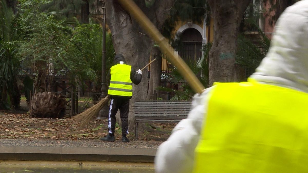 FOTO | Villa Pacini, via al progetto di inclusione e giustizia riparativa per i giovani