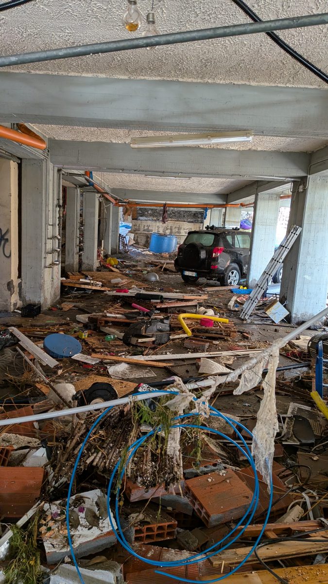 VIDEO e FOTO | Dopo il ciclone Harry, i giovani volontari in campo a Catania: “Aiutiamo subito chi ha perso tutto”