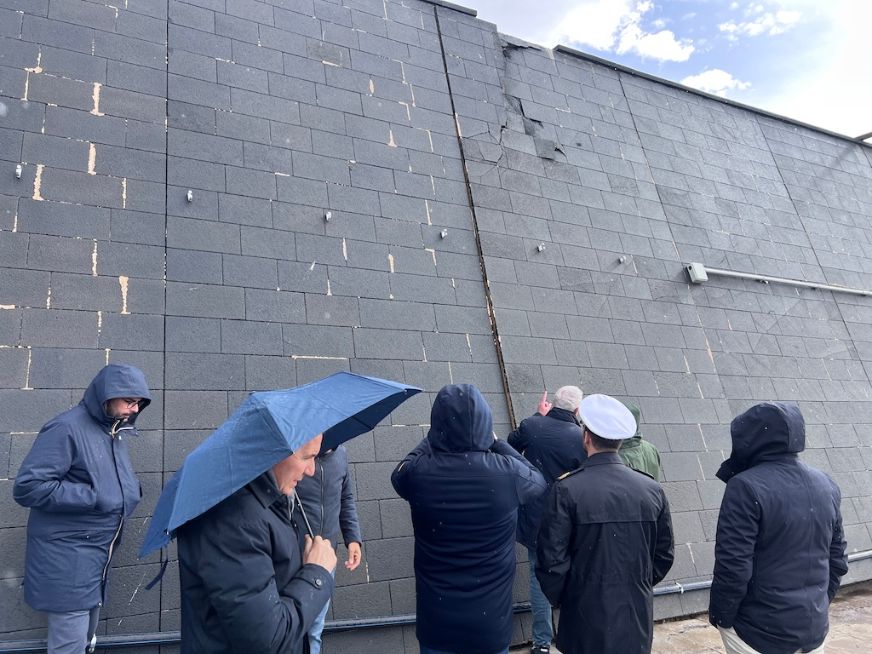 Riposto a pezzi dopo il Ciclone Harry: “Danni enormi, servono interventi strutturali e risorse straordinarie”