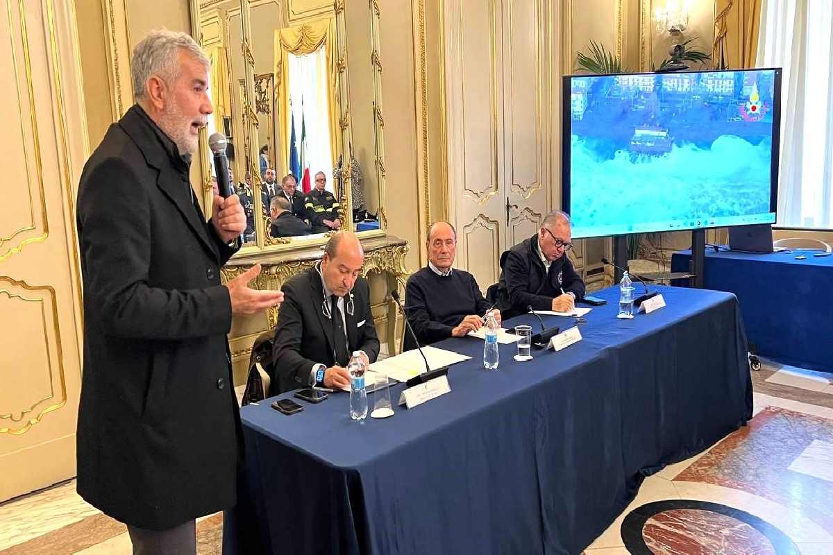 Maltempo, Schifani rassicura: “Già al lavoro per affrontare le urgenze. Fiducia nel governo nazionale”