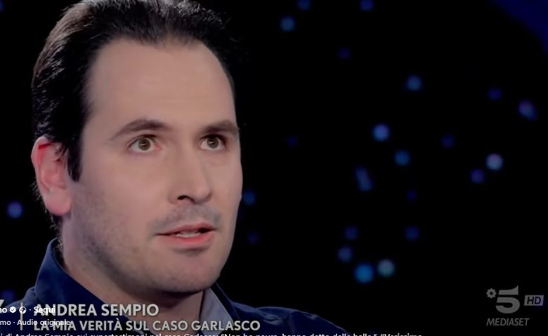 Delitto di Garlasco, Andrea Sempio: “Mi aspetto il rinvio al giudizio”