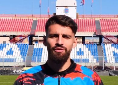Catania, stagione finita per Di Gennaro: rottura del crociato