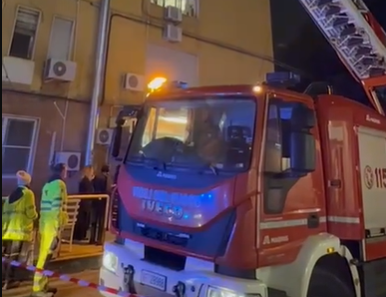 Paura al Policlinico di Palermo, incendio nel reparto di Ortopedia: evacuati pazienti