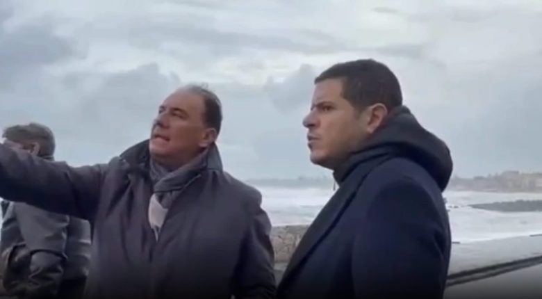 VIDEO | Ciclone Harry in Sicilia, sopralluogo Galvagno in alcuni comuni colpiti dal maltempo