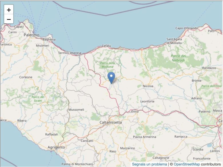 Panico a Blufi: terremoto di magnitudo 3.1 nel Palermitano