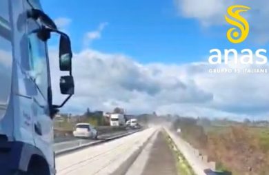 A19, continuano i lavori alla pavimentazione allo svincolo della tangenziale di Catania