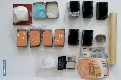 Siracusa, un chilo di droga nel garage: arrestato pregiudicato