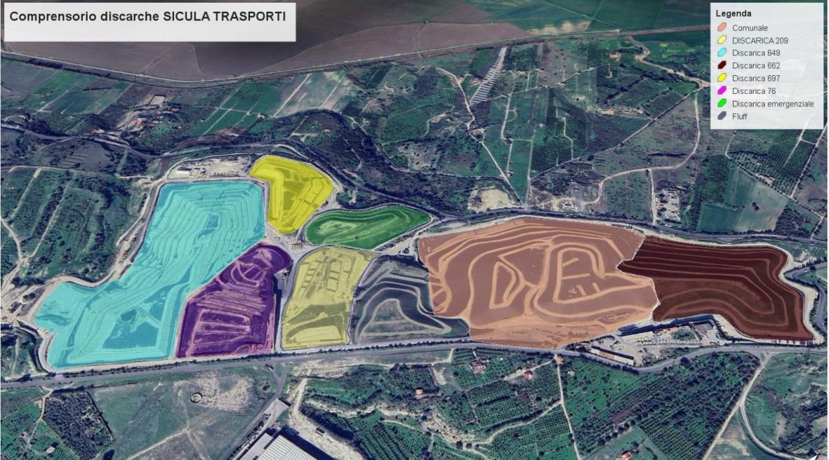 Attesa per la chiusura definitiva di una discarica, Tar di Catania bacchetta ex Provincia