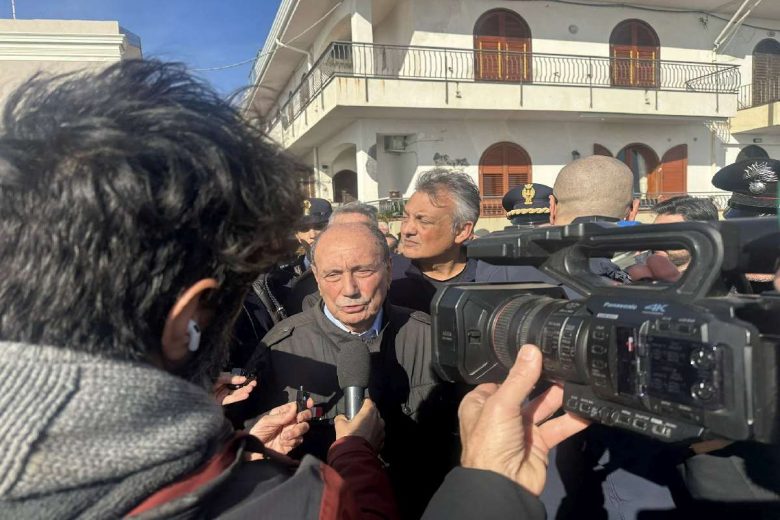 FOTO | Maltempo in Sicilia, Schifani dopo sopralluogo a Acireale e Catania: “Per la ricostruzione anche i fondi Fsc”