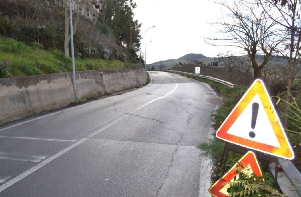 Frane, a Polizzi Generosa via libera ai lavori di consolidamento sulla statale