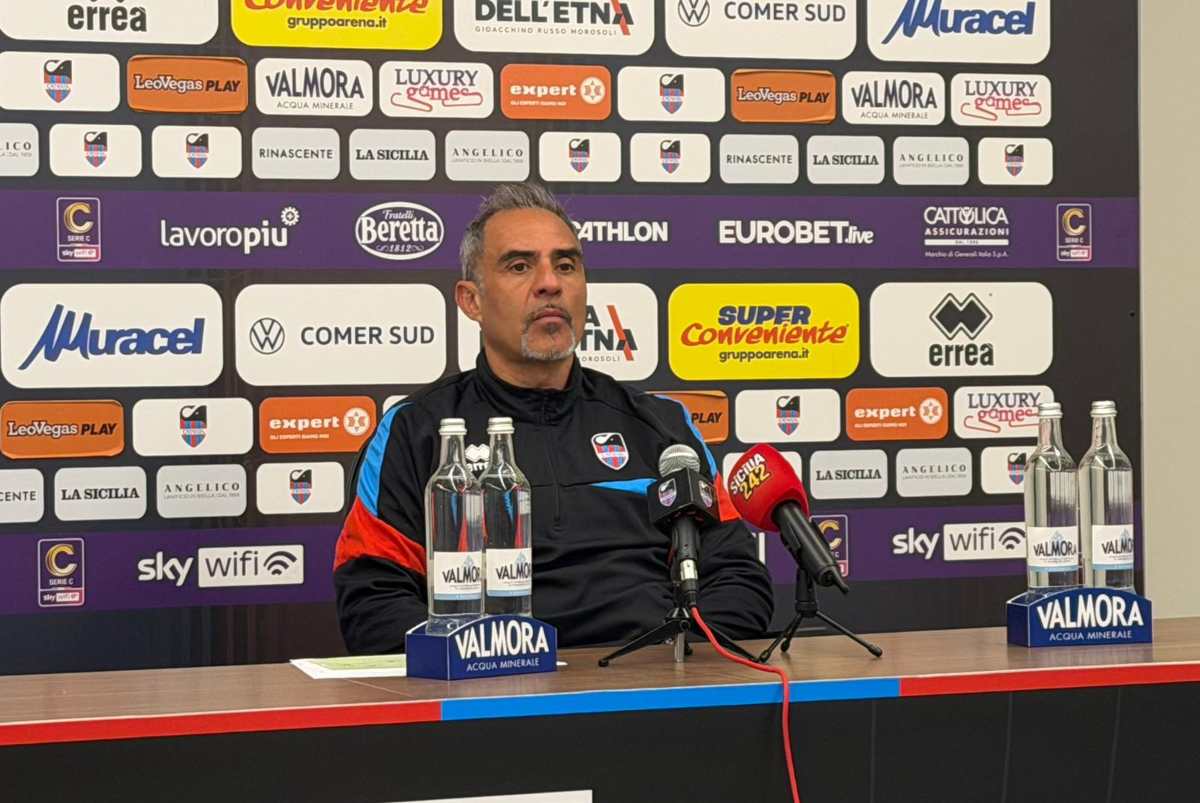 Verso Catania-Cavese, Toscano: “Gara insidiosa. Bruzzaniti e Caturano ci saranno” Verso Catania-Cavese, Toscano: “Gara insidiosa. Bruzzaniti e Caturano ci saranno”