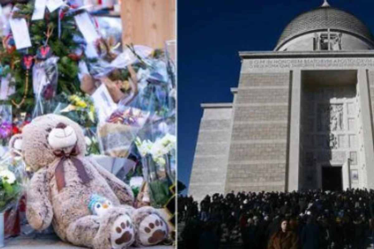 Crans-Montana, Italia in lutto: è la giornata dei funerali di 5 dei 6 giovani morti. “Un pensiero va anche ai feriti” Crans-Montana, Italia in lutto: è la giornata dei funerali di 5 dei 6 giovani morti. “Un pensiero va anche ai feriti”