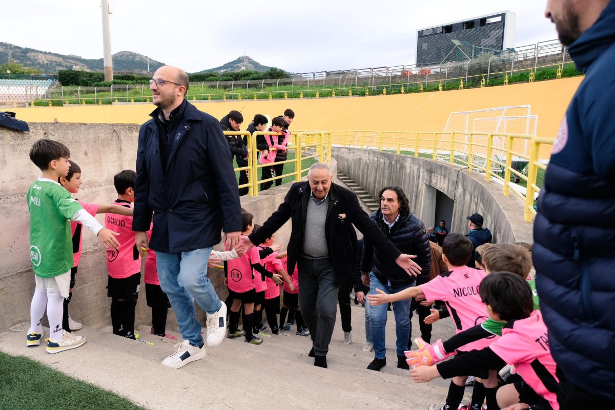 La festa per il ritorno del pubblico al Velodromo di Palermo. Lagalla: “Ora pensiamo alla pista per il ciclismo”