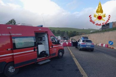 Sospetta fuga di gas, disagi sulla A19, traffico ripartito dopo le verifiche