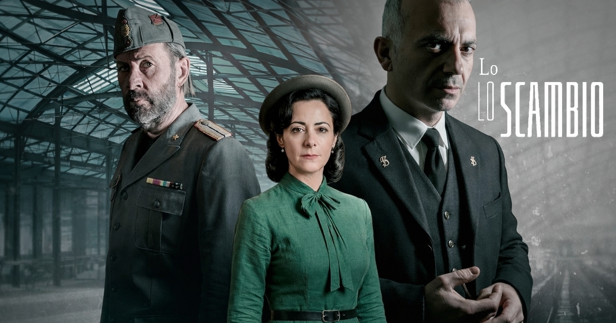 Lo Scambio, a Catania ironia e leggerezza nella brillante interpretazione di Saitta