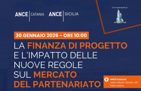 Finanza di progetto e nuove regole: a Catania il confronto sul futuro del partenariato pubblico-privato