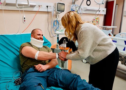 Askatasuna, Meloni ad agenti feriti: grazie davvero, dai