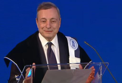 Draghi: Ue richia di ritorvarsi divisa, subordinata e deindustrializzata