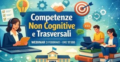 Competenze non cognitive e trasversali, al via sperimentazione triennale