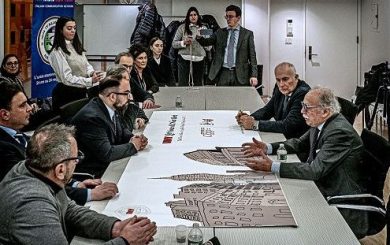 San Marino, Capitani Reggenti a Memorial 9/11 e sede Voce di New York