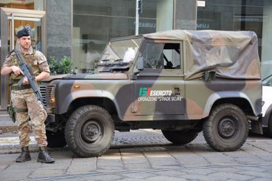 Olimpiadi, Crosetto: 1.928 soldati e 2mila carabinieri dispiegati