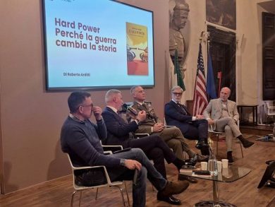 Libri, al Centro Studi Americani “Hard Power. Perchè la guerra cambia la storia”