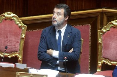 Caso Epstein, Salvini: non so nulla, è un mondo lontano anni luce da me