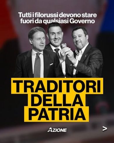 Vannacci, Calenda associa sua immagine con Conte e Salvini: filo russi fuori da Governo