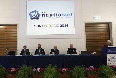 Presentata 53esima edizione Nauticsud, a Napoli dal 7 al 15 febbraio