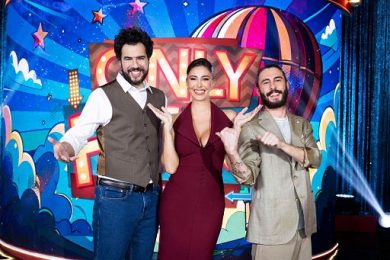 Tv, torna “Only fun-Comico show”: conducono Belén e I PanPers
