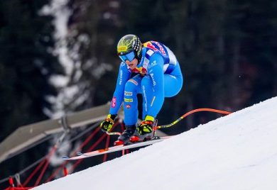 Milano-Cortina, Franzoni secondo nelle prove libera di Cortina