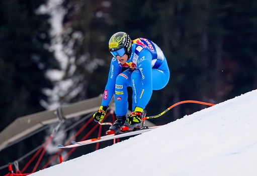 Milano-Cortina, Franzoni secondo nelle prove libera di Cortina