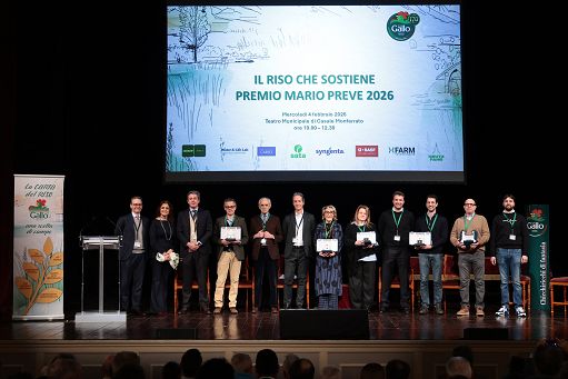 La sostenibilità come investimento: Riso Gallo premia gli agricoltori