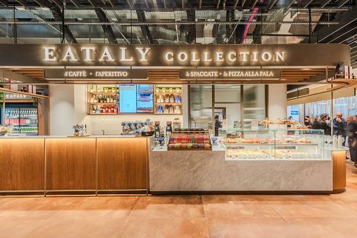 Caffetteria, aperitivo e negozio: a Linate debutta Eataly Collection