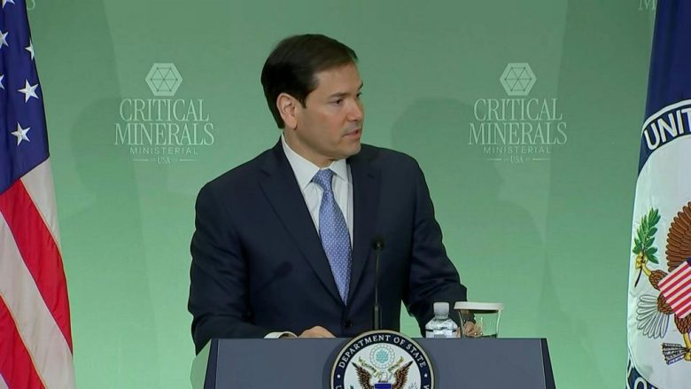 Minerali critici, Usa vogliono un blocco commerciale per arginare la Cina