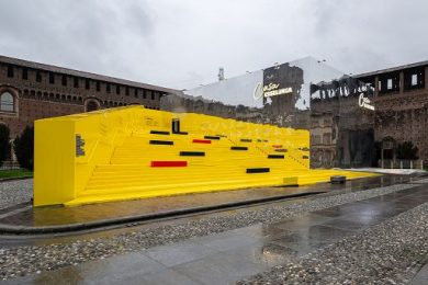 Casa Esselunga porta lo spirito olimpico al Castello Sforzesco di Milano