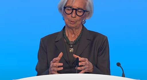 Lagarde: dollaro deprezzato in modo rilevante su euro dal marzo 2025