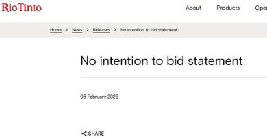 Rio Tinto-Glencore, sfuma per la sconda volta la maxi fusione