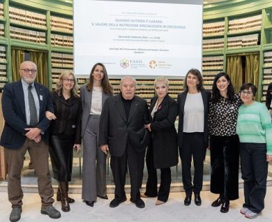 Nutrizione e oncologia:più salute per i pazienti meno costi per servizio sanitario