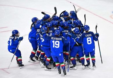 Milano-Cortina, Hockey, esordio vincente per l’Italdonne