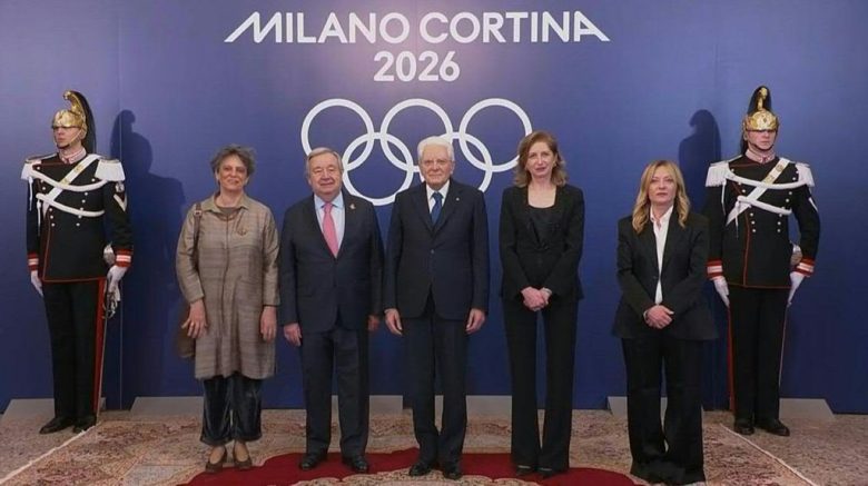 Milano-Cortina, cerimonia di apertura trasmessa in diretta all’Onu
