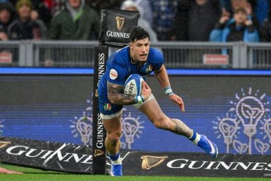 Rugby, Italia debutto da urlo al Sei Nazioni:18-15 alla Scozia