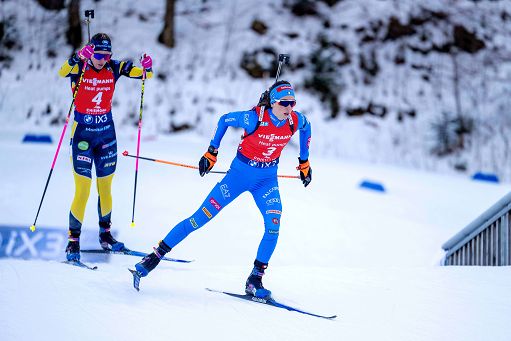 Milano-Cortina, Vittozzi: “Ultima frazione ero agitata””