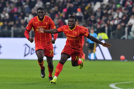 Calcio, Lecce-Udinese 2-1, decide una punizione di Banda