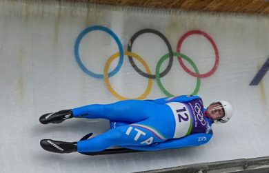 Milano-Cortina, Fischnaller di bronzo nello slittino
