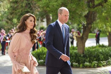William e Kate rompono il silenzio sul caso Epstein