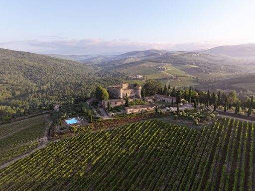 Castello di Meleto entra nel registro marchi storici del Mimit