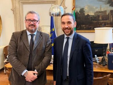 Accordo parco Colosseo e Coldiretti Lazio per olio evo Palatinum