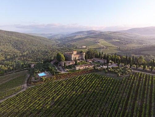 Vino, Castello di Meleto 13esimo Marchio storico del Mimit in Toscana