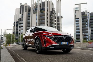 Nissan Italia: vendite gennaio +6%, trainate da Qashqai